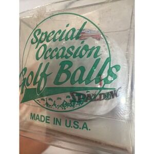 Vtg 1997 Spalding Ole Miss golf balls